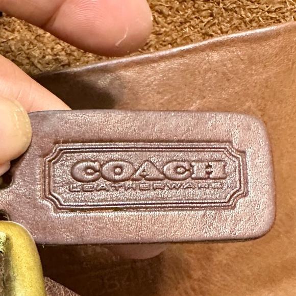 Vintage Coach Bucket Bag Pre-1994 - Picture 6 of 9